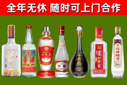 宁强回收名酒
